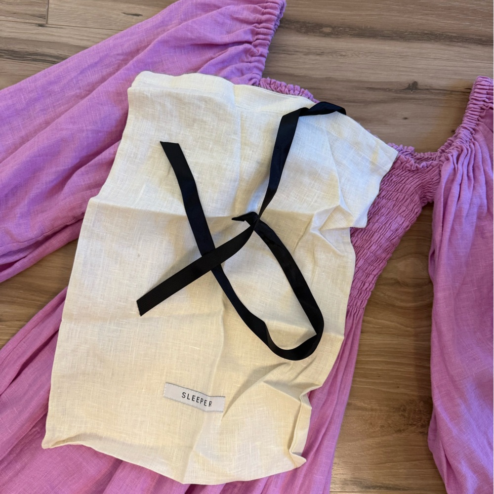 SLEEPER Atlanta Linen Dress - Picture 5 of 5
